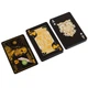 Карти гральні чорні покерні пластикові SP-Sport Poker Dollar 3482 54 карти Black - зображення 2