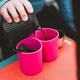 Набор Lifeventure Ellipse Camping Tableware Set pink (75802) - изображение 3