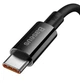 Кабель Baseus Superior Series Fast Charging Cable USB to Type-C 100W 1m P10320102114-00 Black - изображение 3