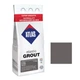 Фуга для плитки эластичная ATLAS ELASTIC GROUT 1-7 мм 036 темно-серый 2 кг - изображение 1