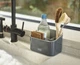 Багаторівневий сірий органайзер SinkStore™ 851691 - зображення 5