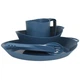 Набор Lifeventure Ellipse Camping Tableware Set navy (75803) - изображение 1