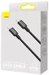 Кабель Baseus Superior Series Fast Charging Cable Type-C to Type-C 100W 1m CATYS-B01 Black - изображение 6