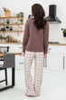 Трикотажна піжама 1537/16547 Roksana S violet (6000006207988) - зображення 2