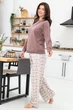Трикотажна піжама 1537/16547 Roksana S violet (6000006207988) - зображення 3