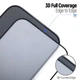 Защитное 3D стекло Blueo Hot Bending для Apple iPhone 16 Pro (6.3") (+ аппликатор) Black - изображение 3