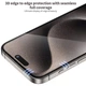 Защитное 3D стекло Blueo Hot Bending для Apple iPhone 16 Pro (6.3") (+ аппликатор) Black - изображение 4