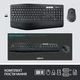 Комплект Logitech MK850 Performance Wireless UA (920-008226) - изображение 9