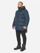 Куртка зимняя длинная мужская Braggart 15009 50 (L) Темно-синяя (br2000001581971) - изображение 3