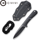 Нож Civivi Mini Elementum Fixed Blade C23010-1 (C23010-1) - изображение 6