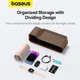Автомобильный органайзер между сидениям Baseus OrganizeFun Series Car Console Storage Organizer Brown - изображение 8