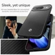 Чохол Spigen Enzo Aramid до Google Pixel 9 Pro XL Matte Black (ACS07734) - зображення 5