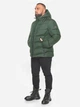 Куртка зимняя короткая мужская Braggart 15730 48 (M) Зеленая (br2000001585306) - изображение 7