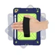 Чохол ARM Cover Apple iPad Pro 9.7" захисний з ременем і підставкою 360° Blue/Green - зображення 4