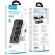 Удлинитель HOCO AC21 Sunlight 4-bit (1C3A) desktop socket (White) (250843) - изображение 5