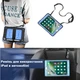Чохол ARM Cover Apple iPad 5 (9.7") 2017 захисний з ременем і підставкою 360° Black/Blue - зображення 6
