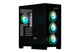 Корпус 2E Gaming Fantom GK701B без БЖ 2xUSB3.0, 1xUSBType-C, 4x120мм ARGB, VGA 400мм, LCS ready, контролер з пультом, TG Side/Front Panel, mATX, чорний (2E-GK701B) - зображення 1