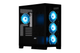 Корпус 2E Gaming Fantom GK701B без БЖ 2xUSB3.0, 1xUSBType-C, 4x120мм ARGB, VGA 400мм, LCS ready, контролер з пультом, TG Side/Front Panel, mATX, чорний (2E-GK701B) - зображення 5