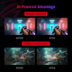 Монітор ASUS 24.5' ROG Strix XG259QNS 2xHDMI, DP, 2xUSB, Audio, IPS, 380Hz, 0.3ms, sRGB 110%, AdaptiveSync, Pivot, HDR400 (90LM09M0-B01370) - изображение 10