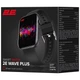 Смарт-часы 2E Wave Plus, 47mm, IP68, BT5.3, 230mAh, black UA UCRF - изображение 9