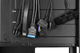 Корпус 2E Gaming Infinity G205A без БЖ 2xUSB3.0, 1xUSBType-C, 1x120мм ARGB, 2x120мм, VGA 345мм, LCS ready, TG Side Panel, ATX, чорний (2E-G205A) - зображення 7