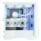 Корпус Zalman Z9 Iceberg MS без БЖ, 2xUSB3.0, 2xUSB2.0, 1xUSB 3.1 Gen2 Type-C, 4x140мм ARGB, VGA 390мм, LCS ready, TG Side Panel, EATX, білий - изображение 10