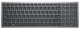 Клавіатура Dell Compact Multi-Device Wireless Keyboard - KB740 - Russian(QWERTY) (580-AKOZ) - изображение 1
