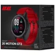 2E Смарт-годинник Motion GT2 47мм, 1.32', 360x360, BT 5.2, Чорно-червоний (2E-CWW21BKRD) - изображение 10