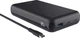 Акумулятор портативний літій-іонний power bank Trust Laro, 20000 мА·год, USB-A/2хUSB-C, 100w, чорний - изображение 8