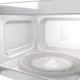 Мікрохвильова піч Gorenje, 17л, мех. керув., 700Вт, дисплей, білий - зображення 8