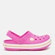 Детские кроксы-сабо для девочки Crocs Crocband 204537-6QZ 27-28 (C10) (191448445833) - изображение 1