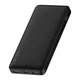 Портативная батарея Павербанк Baseus Bipow 10000 mAh 15W Digital Display (PPBD050001) Черный - изображение 3
