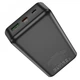 Внешний портативный аккумулятор Павербанк HOCO J102A Cool figure 20000mAh 20W 1USB/1Type-C с быстрой зарядкой QC3.0+PD3.0 Black - изображение 4