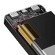 Портативная батарея Павербанк Baseus Bipow 10000 mAh 15W Digital Display (PPBD050001) Черный - изображение 5