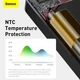 Портативная батарея Павербанк Baseus Bipow 10000 mAh 15W Digital Display (PPBD050001) Черный - изображение 10