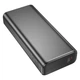 Внешний портативный аккумулятор Павербанк для ноутбука Hoco Q17B Electric 20000mAh 130W 1USB/2Type-C с быстрой зарядкой QC3.0+PD3.0 Black - изображение 6
