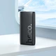 Внешний портативный аккумулятор Павербанк HOCO J122A Respect 20000mAh 22.5W 2USB/1Type-C с быстрой зарядкой QC3.0+PD3.0 Black - изображение 4