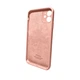 Защитный чехол-накладка Silicone Full Case AA Camera Protect для Apple iPhone 11 Pro Grapefruit (FullAAKPi11P-37) - изображение 2