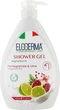 Гель для душу "Гранат і лайм" - Eloderma Shower Gel 1000ml (1326742-31156346) - изображение 2