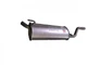 Глушитель задний Опель Корса Д (Opel Corsa D) 06- (185-685) Bosal 07.435 - изображение 1