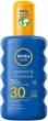 Сонцезахисний спрей "Захист та зволоження" SPF 30 - NIVEA SUN 200ml (708635-4765565) - изображение 1