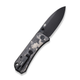 Карманный складной тактический нож Weknife Banter 2004H CPM Black-Grey (2004H) - изображение 2