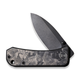 Карманный складной тактический нож Weknife Banter 2004H CPM Black-Grey (2004H) - изображение 7