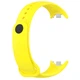 Силиконовый ремешок Original Design MiJobs для фитнес браслета Xiaomi Mi Band 8/9/10 с металлическим креплением Pineapple (5) (mrk3350) - изображение 1