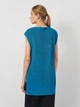 Куртка женская Zara 6427/840 S Бирюзовая (06427008402027) - изображение 2