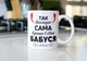 Подарочная чашка керамическая с принтом "Так виглядає сама краща в світі Бабуся" 330 мл белая для напитков для бабушки - изображение 3