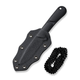 Нескладний тактичний ніж з піхвами Civivi Mini Elementum Fixed Blade C23010-1 Black-Grey (C23010-1) - зображення 5