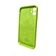 Защитный чехол-накладка Silicone Full Case AA Camera Protect для Apple iPhone 11 Pro Shiny Green (FullAAKPi11P-24) - изображение 2