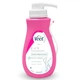 Женский крем Veet для депиляции волос чувствительной кожи ног, тела и линии бикини с дозатором и лопаткой в наборе 400 мл. Veet Pure Crema Depilatoria - изображение 1