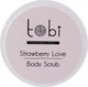 Скраб для тіла з гімалайською сіллю та кісточками полуниці "Strawberry Love" - ​​Tobi Strawberry Love Body Scrub 250ml (1285744-31102192) - зображення 2